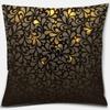 Black Geometric Printing Pillowcase Home Decoration Car Sofa Cushion Cover