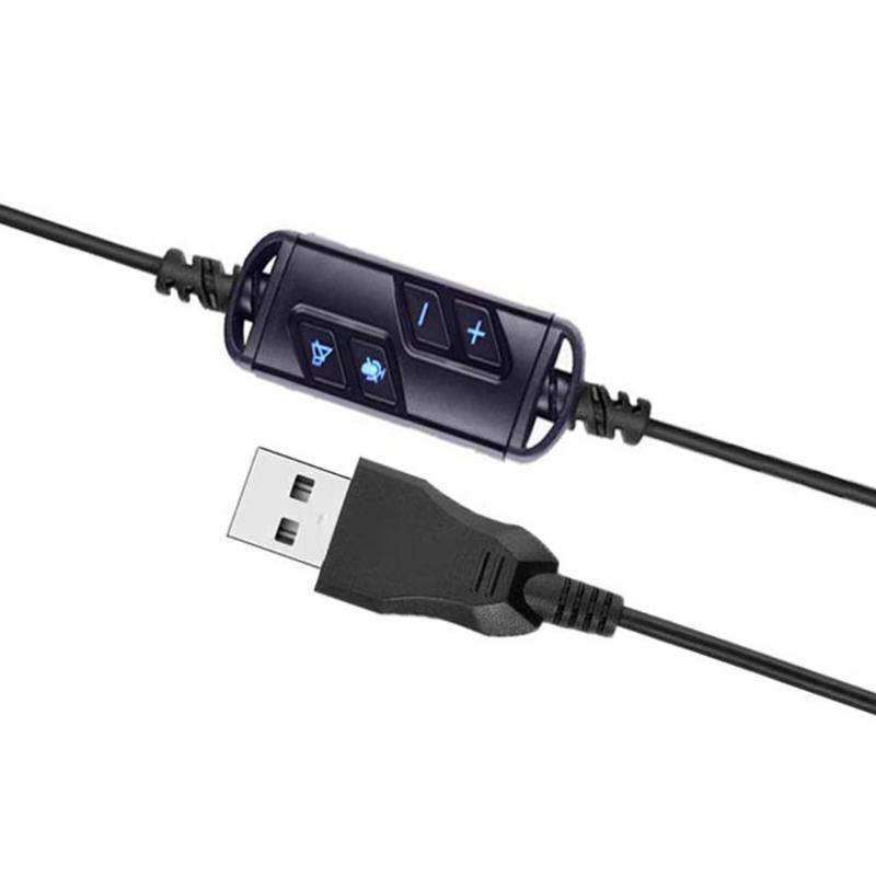 USB-гарнитура с шумоподавлением и мягкими амбушюрами из пены с эффектом памяти. Широкая совместимость с ПК, ноутбуками.