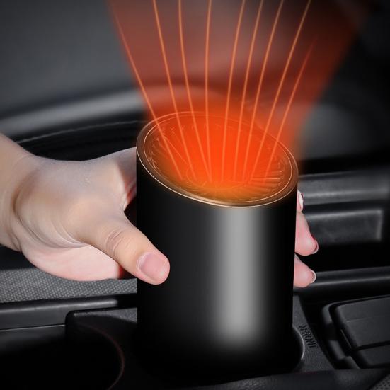 Car Heater And Defroster 12V/24V Portable Air Heater for Quick Warm-Up Universal Vehicle Interior Warmer