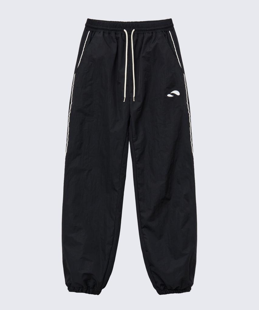 TURTLEBACK Classic Nylon Track Pants (Black)
