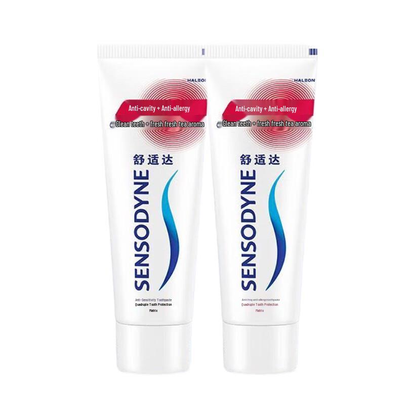 Зубная паста Sensodyne против кариеса и чувствительности