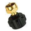 High Safety Propane Refill Adapter Brass Propane Bottle Adapter  Heating Needs