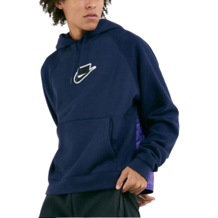 Nike Sweatshirt Men's Electric Glow Purple BV4602-498