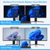 Хаб-расширитель для Surface Pro 9 4K HDMI USB C Thunderbolt 4 PD Зарядка 2 порта USB Аудио Картридер Специальная док-станция для Microsoft Surface Pro 9