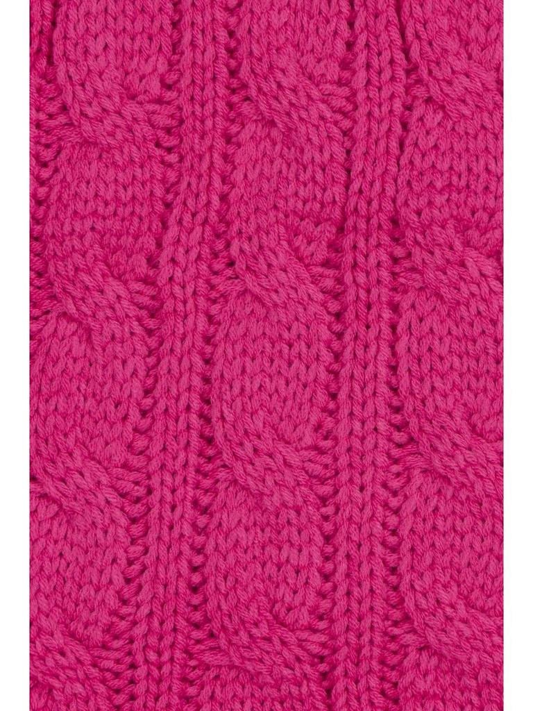 Knitted scarf