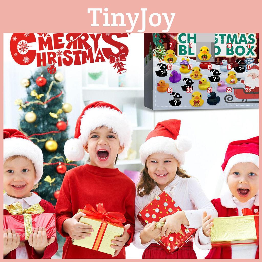 Высококачественные резиновые уточки для рождественского отсчета