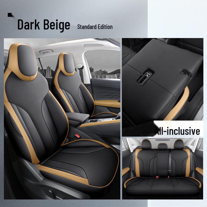 LTCS SAIC Roewe RX5 Sport Leather Seat Cushion Cover - All Seasons