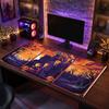 Big Mouse PadThe Addams Family Extended Soft Desk Mat Gaming Office Computer Table Decor Mat