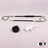 BWR797 Power Window Regulator Repair Set Front Left for Fiat Albea Siena Palio MK1 171 172 178 1996-2016 4/5 Door 46786201