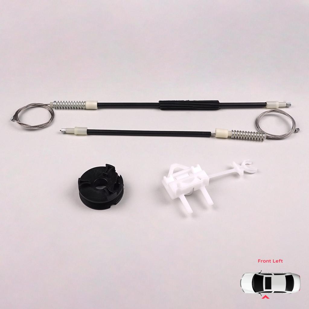 BWR797 Power Window Regulator Repair Set Front Left for Fiat Albea Siena Palio MK1 171 172 178 1996-2016 4/5 Door 46786201