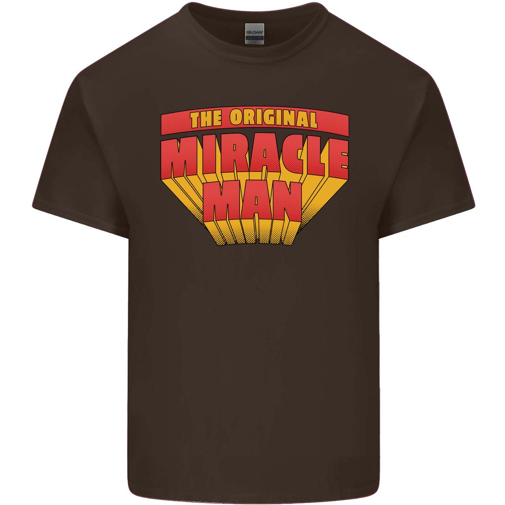 Fathers Day The Original Miracle Unisex Unisexs Light Cotton TShirt
