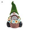 Chic Fairy Desk Solar Light Flower Decor Rich Colors Garden Decoration