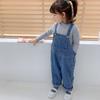 Детские джинсовые комбинезоны весна-осень детские модные повседневные джинсы