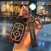QOK3   Fashion Car Remote Key Case Cover For Mercedes Benz A C E S G Class GLC CLE CLA GLB GLS W177 W205 W213 W222 X167 AMG