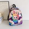 Вместительный рюкзак с мультяшным рисунком для детей — милый, модный и повседневный, идеально подходит для школы и прогулок на свежем воздухе.
