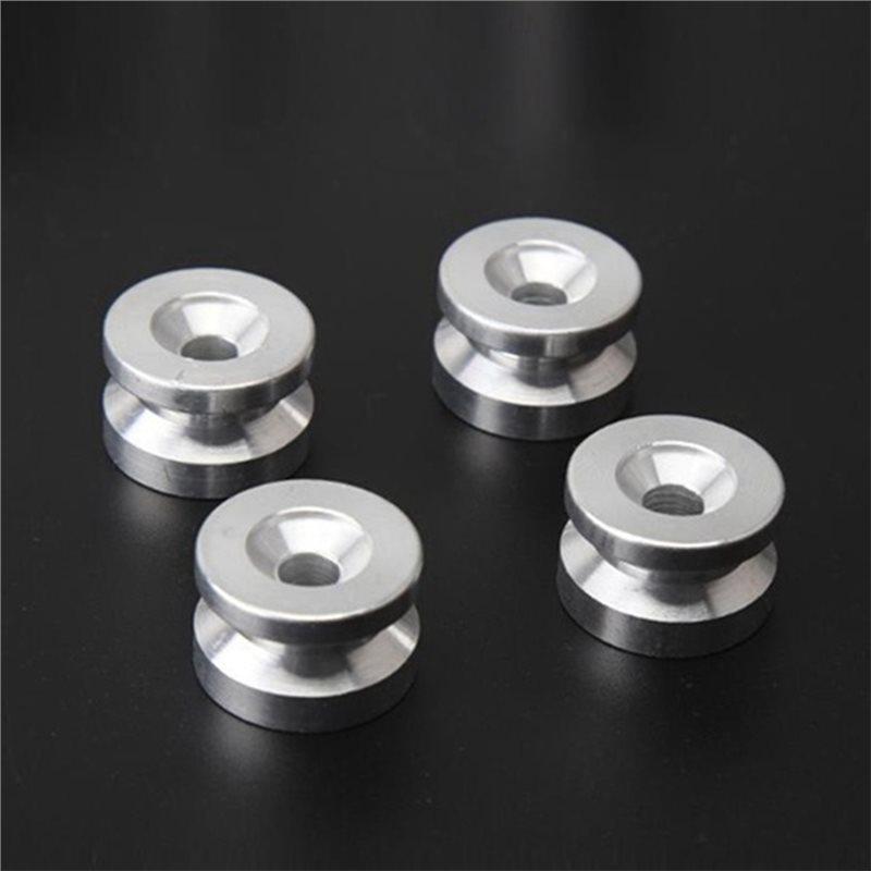 Motorcycle Top Rear Luggage Tool Box Case Trunk Bracket Bushing Pad Spacers Buckle Accessories Universal 16Pcs/Lot