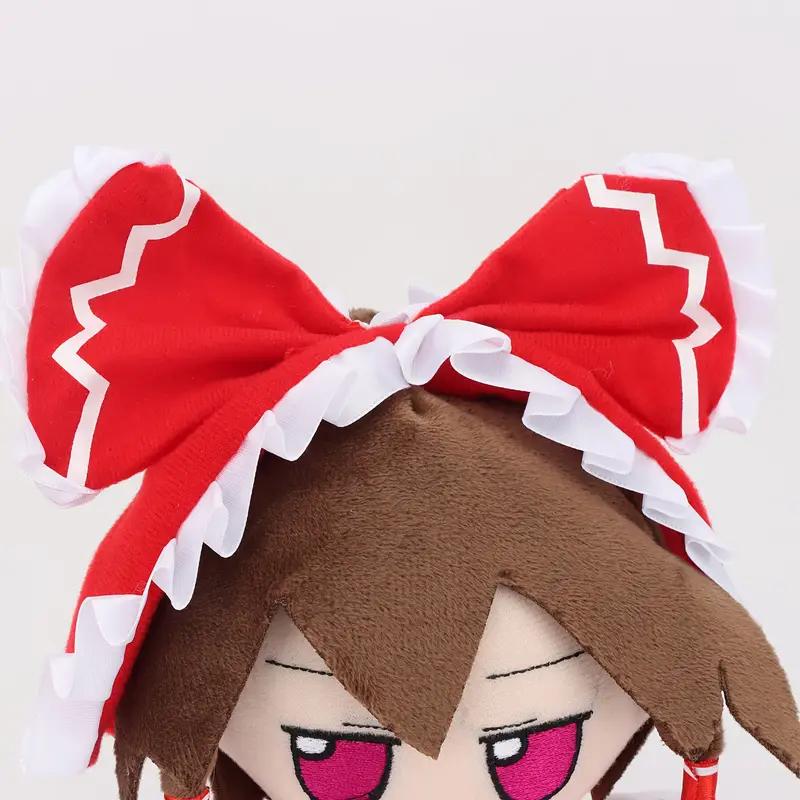20 см Милая Плюшевая В Наличии fumo×fumo Проект TouHou Рейму Мягкая Игрушка Милый И Очаровательный Подарок Ребенку На День Рождения Рождественские Подарки Домашний Декор Коллекционеру