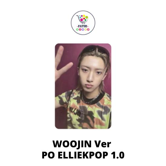 ELLIEKPOP POB ФОТОКАРТОЧКА ТОЛЬКО LNGSHOT EP Альбом SHOT CALLERS