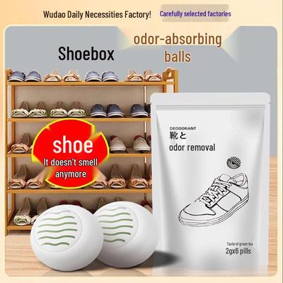 Дезодорирующие шарики для кроссовок и шкафа - Длительный аромат и поглощение бактерий