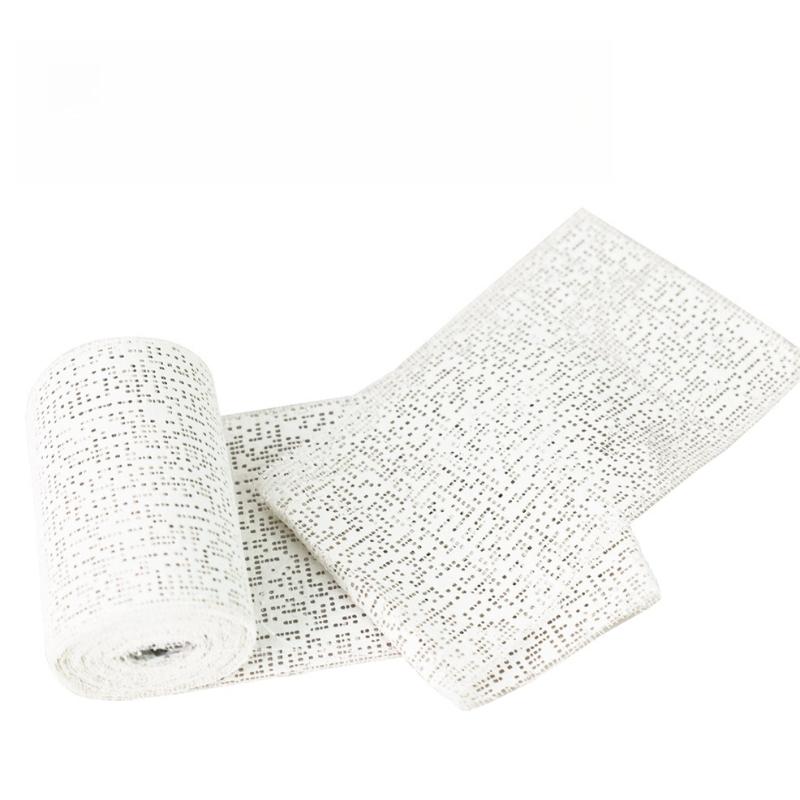 Пластиковая клейкая быстросохнущая гипсовая марля Гипсовая подкладка Гипсовый бинт текстурная живопись Универсальная фиксированная художественная текстурная живопись