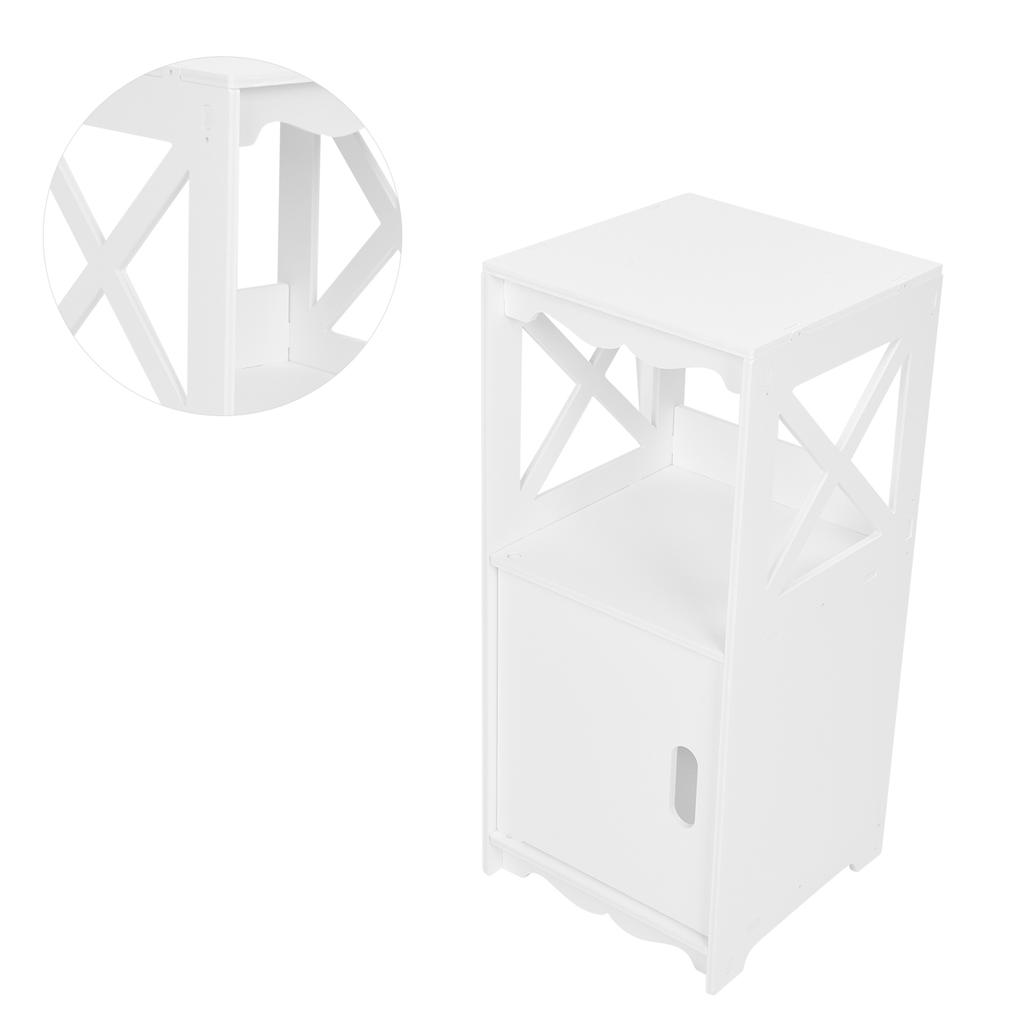 Прикроватный столик, тумбочка, шкаф для хранения вещей, приставной столик, полка для хранения вещей для спальни, гостиной, ванной комнаты, ночная тумбочка, ночной столик