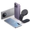 Flexible Bendable Car Phone Holder 360 Degree Rotation Dashboards Mount Secure Suction Base for Mobile Phones Use