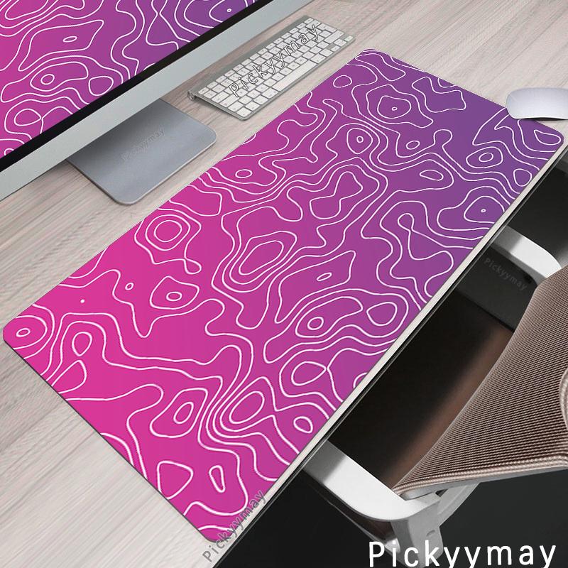 Белый коврик для мыши в стиле минимализм, большой коврик для мыши, коврик для клавиатуры XXXL, коврики для мыши, резиновый коврик для стола, дизайн, коврик для компьютерного стола