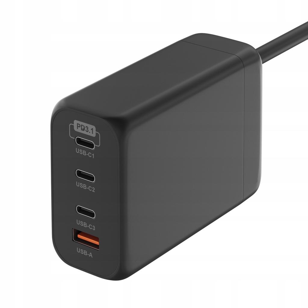 Newell Gan 240 W Wall Charger 3Xusb-C 1Xusb-A Pd 3.1 4.5-28V 1 Pc