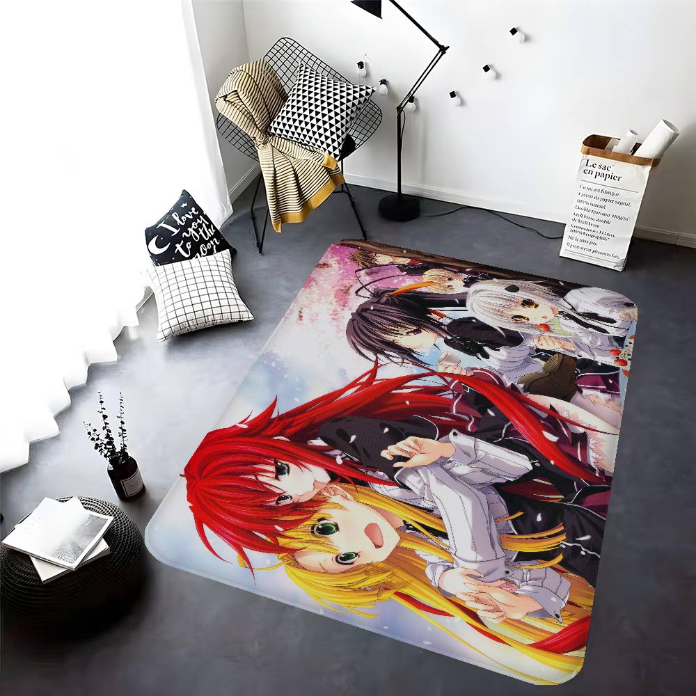 Аниме High School DxD Входной коврик в скандинавском стиле для дома, коврик для ванной-туалета, коврик для декора спальни, отеля