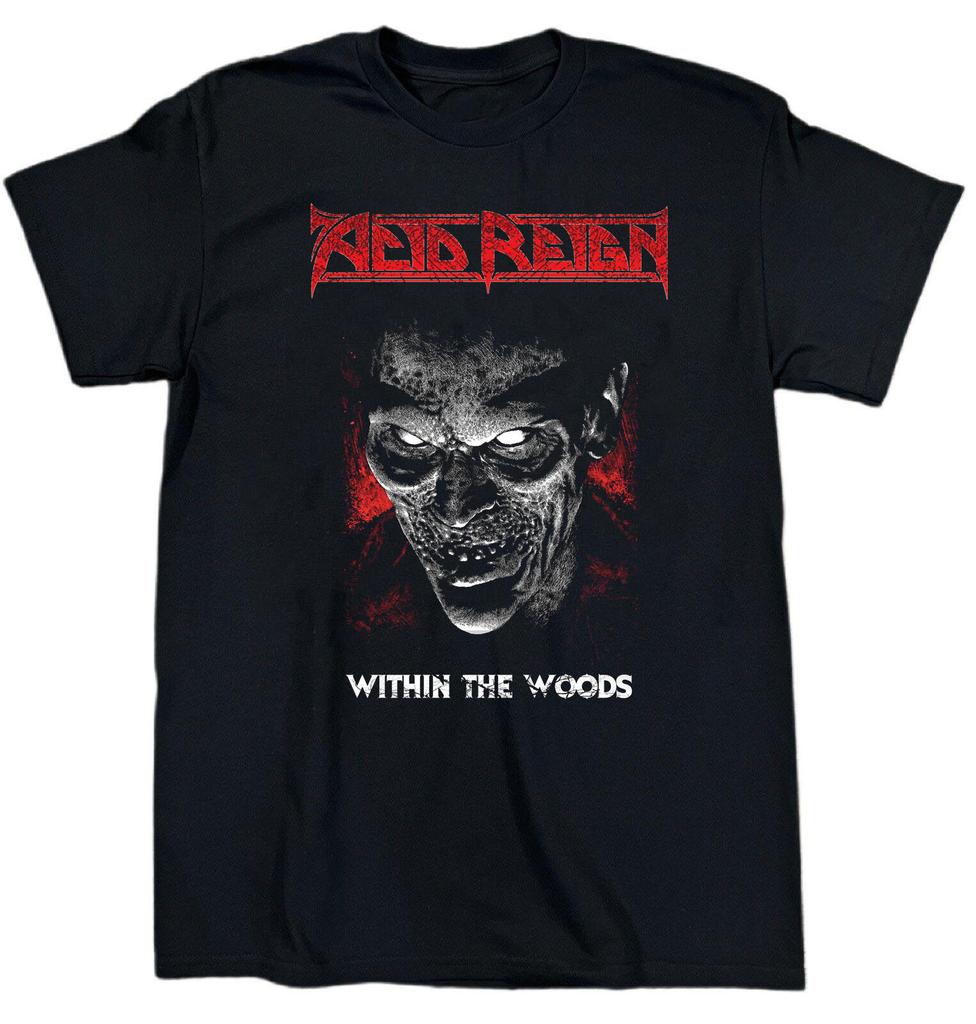 NEW ACID REIGN Band Within The Woods Heavy Cotton Black T Shirt S-5XL EN769