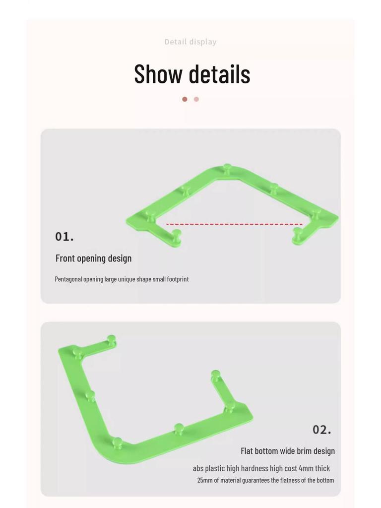Одноразовая треугольная сетка-фильтр для раковины для кухни и мытья посуды