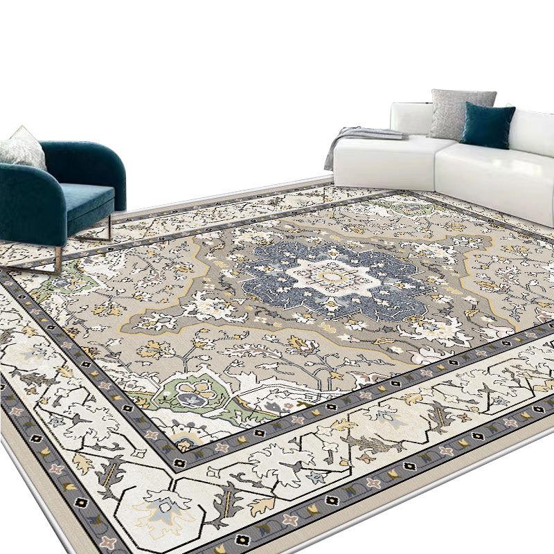 Ковер в турецком стиле, ретро, персидский, для гостиной или спальни