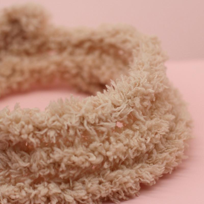 1 шт./1 м плюшевые куклы, скручивающие палочки, ультра-толстый и ультра-плотный плюшевый шерстяной цветной шерстяной топ