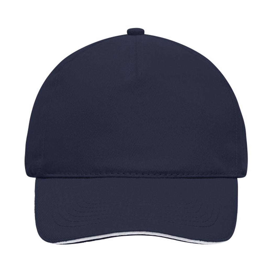 Myrtle Beach 5 Panel Sandwich Peak Baseball Cap