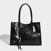 Dark Motorcycle Tote: Large-Capacity, Cool & Stylish Shoulder Bag (2026)