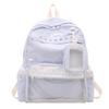Schoolbag new schoolbag female cute girl polka dot high value junior high school students large capacity small fresh backpack