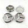 4pcs 75mm Car Wheel Center Logo Hub Cap For Mercedes Benz W211 W205 W213 W203 C218 A207 CLA CLS E CLS E Class Accessorie CN1