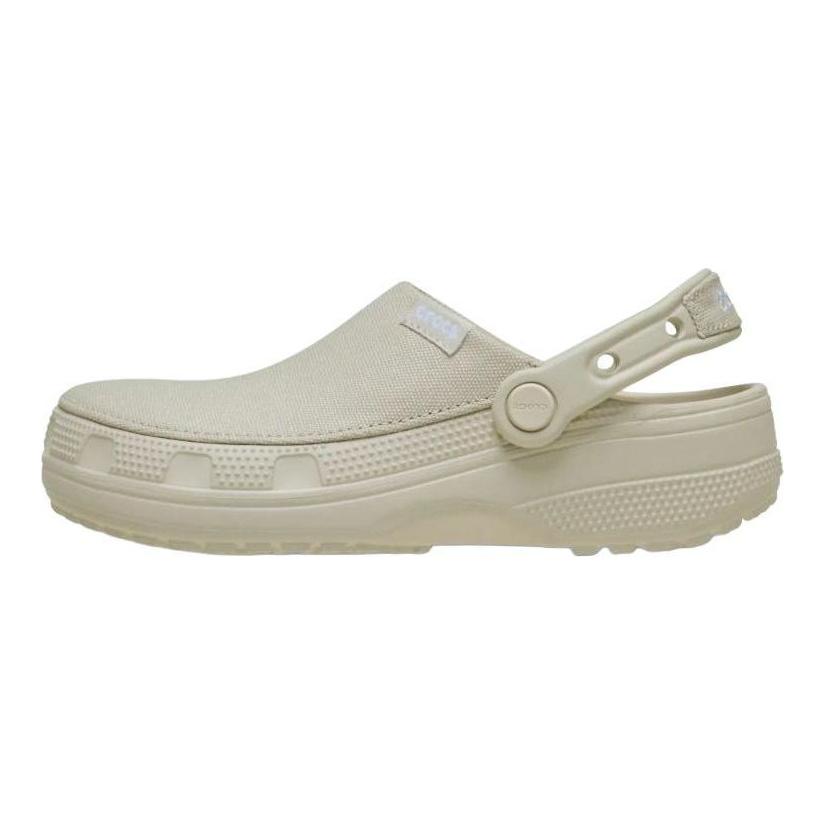 Crocs Износостойкие Низкие Повседневные Кроссовки Унисекс Бежевые 211354-160