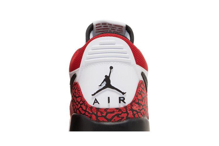 Jordan Legacy 312 Low White Gym Red (GS)
