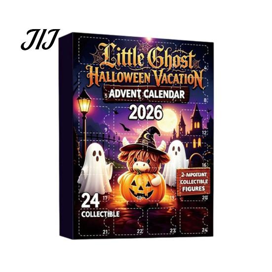 Decorative Accessories for Backpacks Christmas Advent Calendar 2026, 24 Days Countdown with Acrylic Tree Hanging Decor Ornaments, Collectible