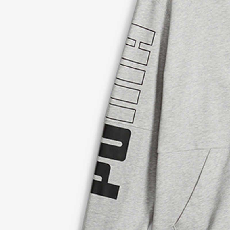 Puma Куртки Мужские Серые С капюшоном Умеренные Другие 679606-04