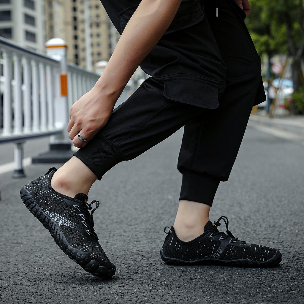 Men Wide Barefoot Sneakers Minimalist Barefoot Wide Width Gym Workout Fitness Low Zero Drop Women Sneakers Free Transport