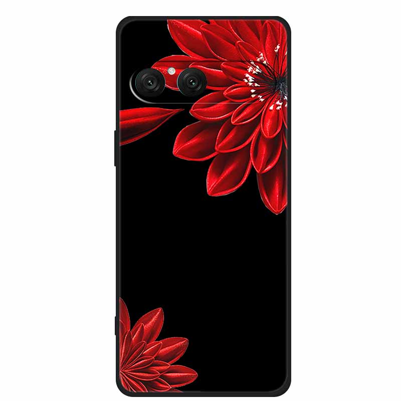 Чехол для телефона Sony Xperia 10 VII Мультяшный кот Мягкая задняя крышка Черный силиконовый чехол Для Sony Xperia 10 VII 2025 Чехол Coque Funda