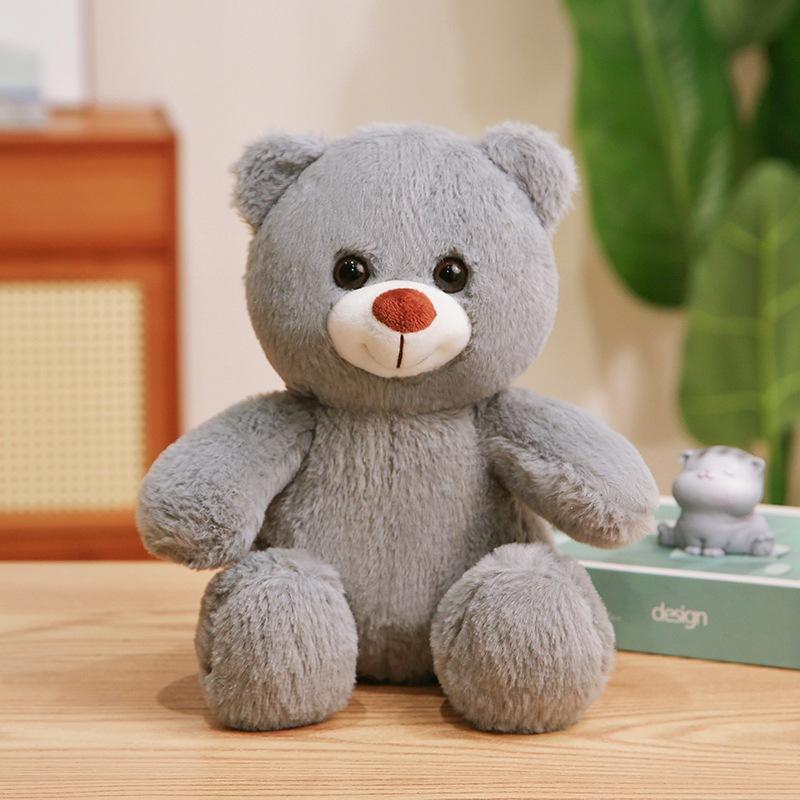 16 Colors Super Soft PP Cotton Filled Giant Teddy Bear Plush Toy with Stress Relief Function for Valentine's Day Gift