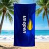 1Pc Open Tennis Championship Beach Towel, Quick Dry, Multi-Use for Beach Pool Gym Yoga Home Travel, Christmas, Halloween, Xmas Gift M928643