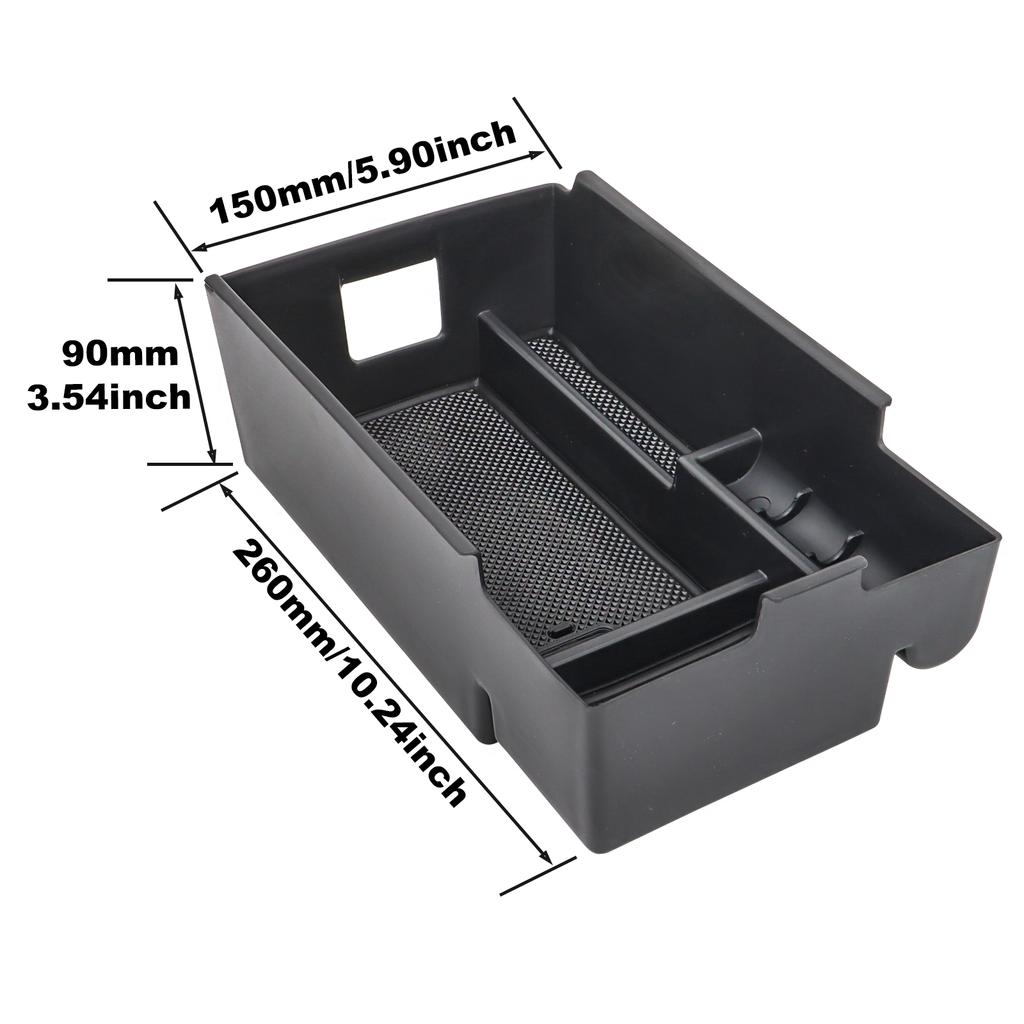 Автомобильные аксессуары для Chevy Chevrolet Equinox, органайзер для центральной консоли, подлокотник, вторичный ящик для хранения, лоток