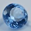 Круглая огранка 8,50 карата Натуральный СЕРТИФИЦИРОВАННЫЙ Голубой Сапфир Свободный Драгоценный Камень SU-46-S