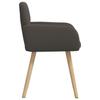 Dining Chairs 2 pcs Boucle Dark Gray 59 x 57 x 85 cm