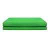 Green Screen Backdrop Double Thickness Non-fading Soft Opaque Washable Short Video Props Vertical