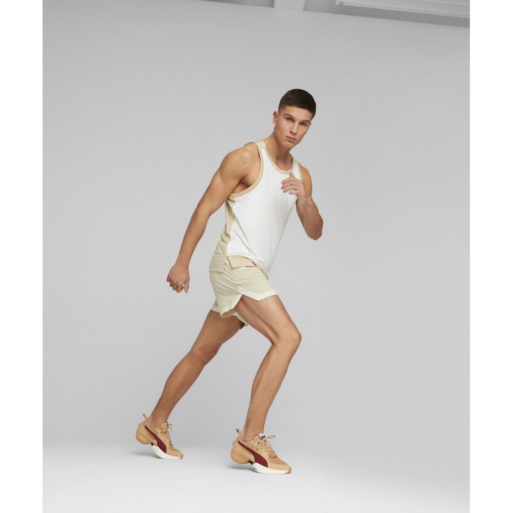 Puma Puma X Ciel 5 Тканые шорты Бежевый 523428 88